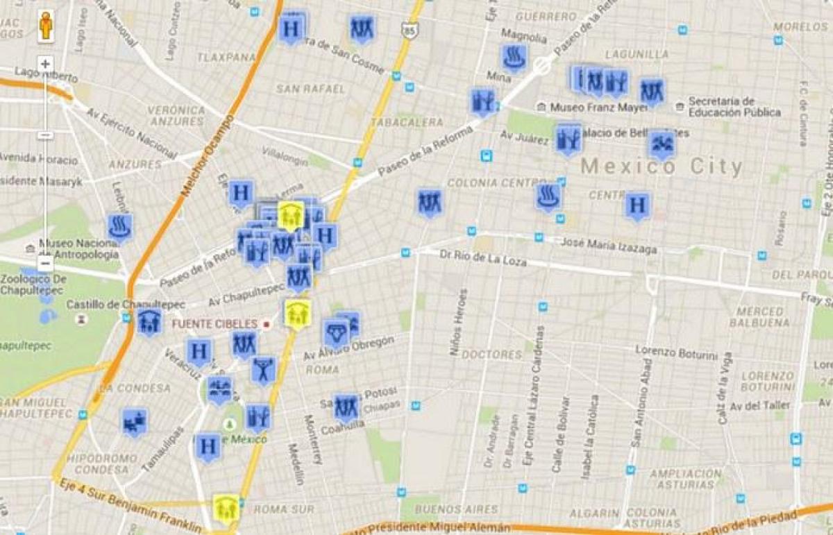 gay mapu Mexico City